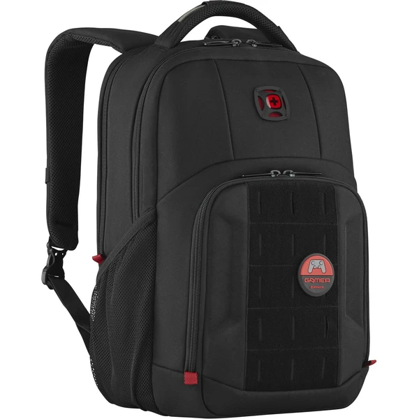 WENGER PlayerMode 15,6" herný batoh na notebook čierny - Batohy - Obrázok JHE1000K01
