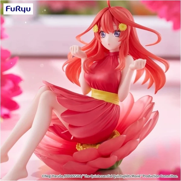Figúrka Furyu The Quintessential Quintuplets Specials Bloo-me! - Nakano Itsuki 11 cm       - Figúrky - Obrázok JHEN000K01