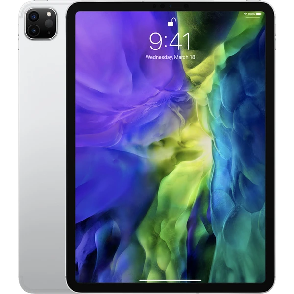Apple iPad Pro 11" 128 GB Wi-Fi + Cellular strieborný (2020) (Kategória C) - Tablety - Hlavný obrázok