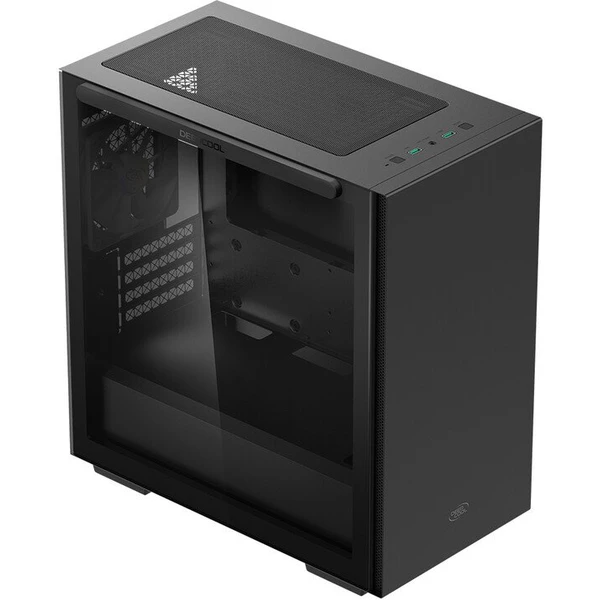 DEEPCOOL Macube 110 čierna - Počítačové skrine - Obrázok JHL5100501