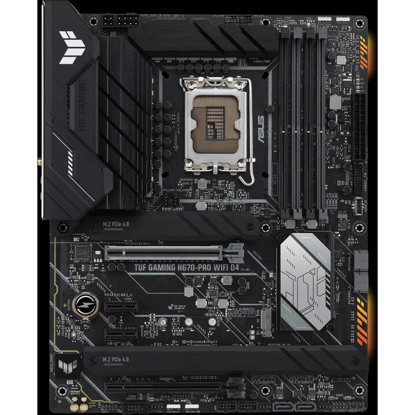 ASUS TUF GAMING H670-PRO WIFI D4 (DDR4)  - Základné dosky - Hlavný obrázok