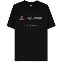 Tričko Difuzed PlayStation - Japanese Logo M - Tričká