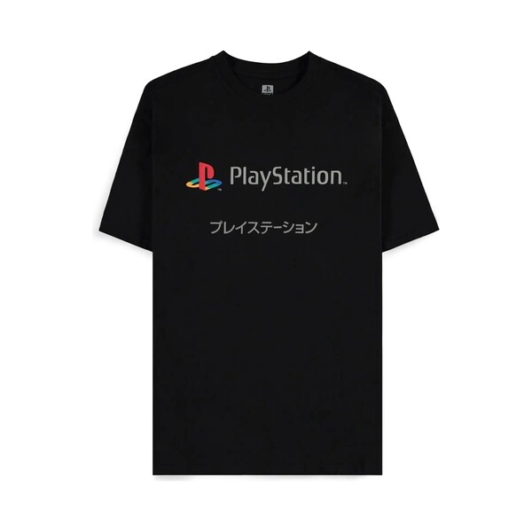 Tričko Difuzed PlayStation - Japanese Logo M