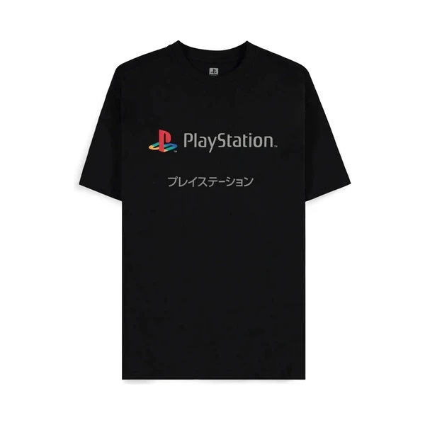 Tričko Difuzed PlayStation - Japanese Logo M - Tričká - Hlavný obrázok