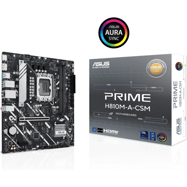 ASUS PRIME H810M-A-CSM - Základné dosky - Obrázok JHRC000N01