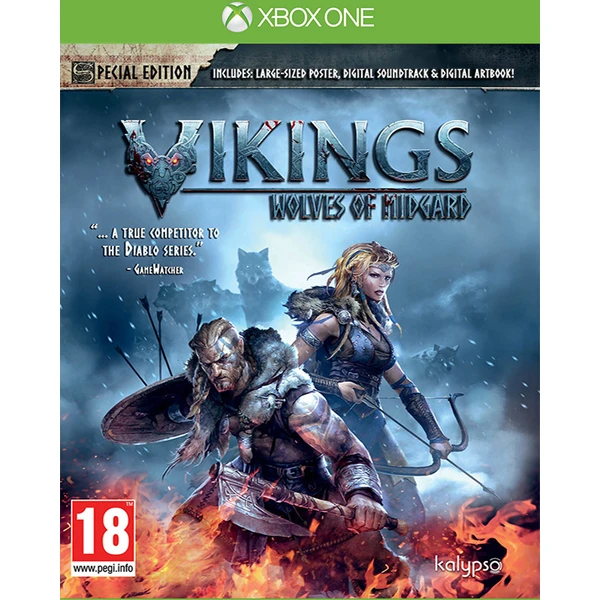Vikings - Wolves of Midgard Special Edition (Xbox One) - Hry na Xbox One - Hlavný obrázok
