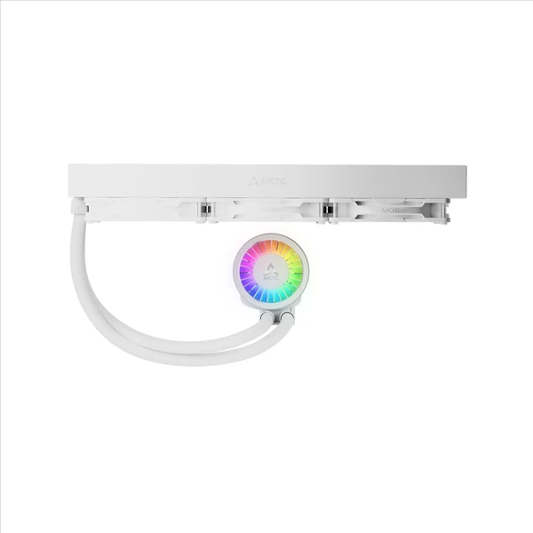 Arctic Liquid Freezer III Pro 420 ARGB biely - Chladiče - Obrázok JHYF000K01