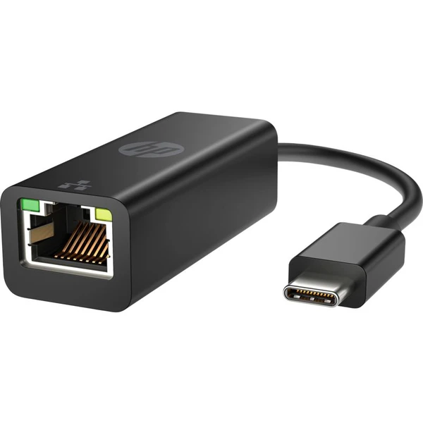HP USB-C/RJ45 redukcia čierna - Káble a redukcie - Hlavný obrázok