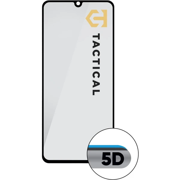 Tactical Glass Shield 5D sklo pre Samsung Galaxy A32 4G čierne - Ochranné fólie a sklo - Obrázok JIAN100501
