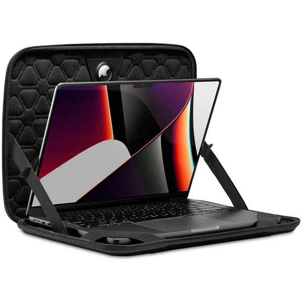 Spigen Rugged Armor Pro púzdro MacBook Pro 14" M4 2024/M3 2023/M2 2023/M1 2021 čierne - Puzdra - Obrázok JIEZ600301