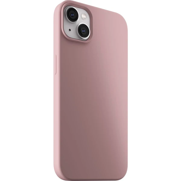Next One silikónový kryt s MagSafe iPhone 15 ružový - Puzdra - Obrázok JIJ5000701