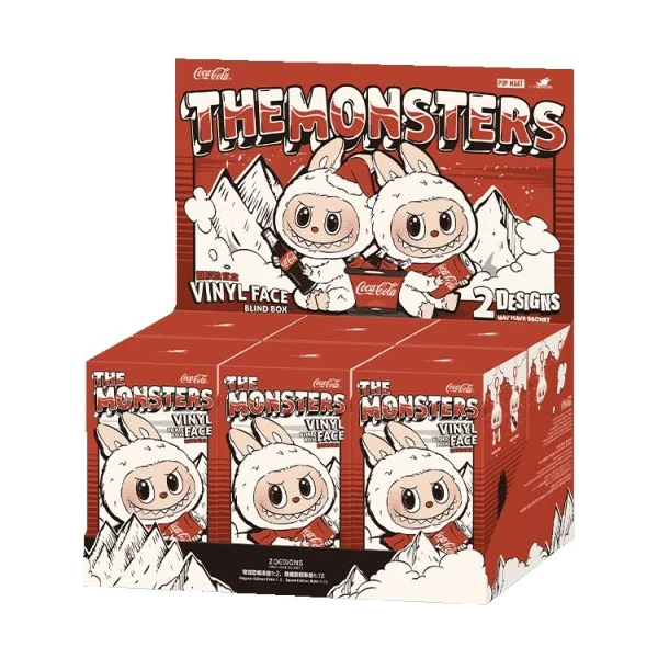 POP MART Labubu Monsters - Coca-Cola Blind Box - Figúrky - Obrázok JIJE000K01