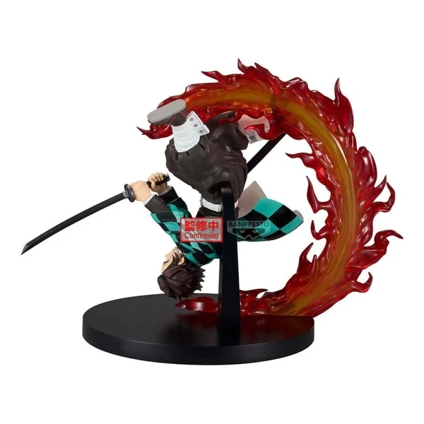 Figúrka Bandai Demon Slayer Banpresto: Kimetsu no Yaiba (VIBRATION STARS PLUS) - Tanjiro Kamado 15 c - Figúrky - Obrázok JIMI000K01