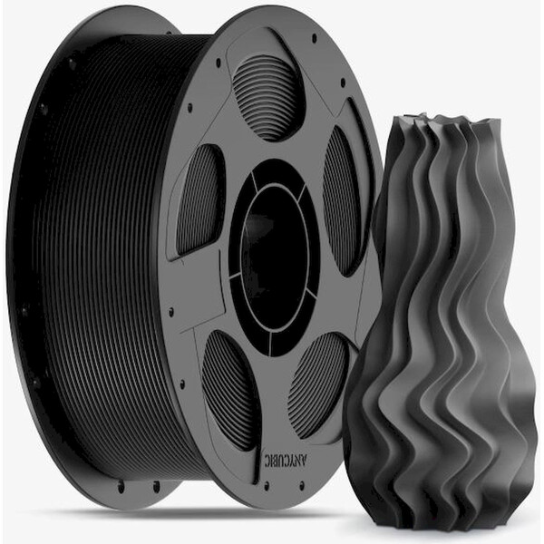 AnyCubic PLA struna 1,75 mm pre 3D tlačiareň, 1kg, Čierna