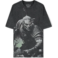 Tričko The Witcher - The Wild Hunt (Loose Fit) M - Tričká