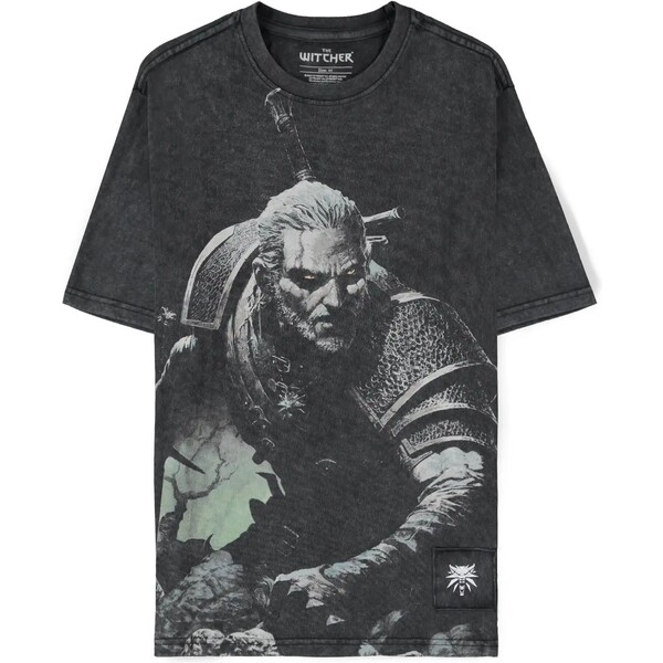 E-shop Tričko The Witcher - The Wild Hunt (Loose Fit) M