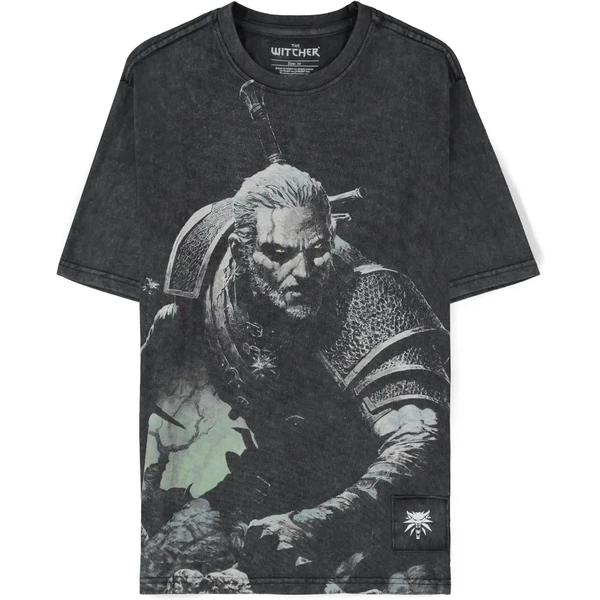 Tričko The Witcher - The Wild Hunt (Loose Fit) L - Tričká - Hlavný obrázok