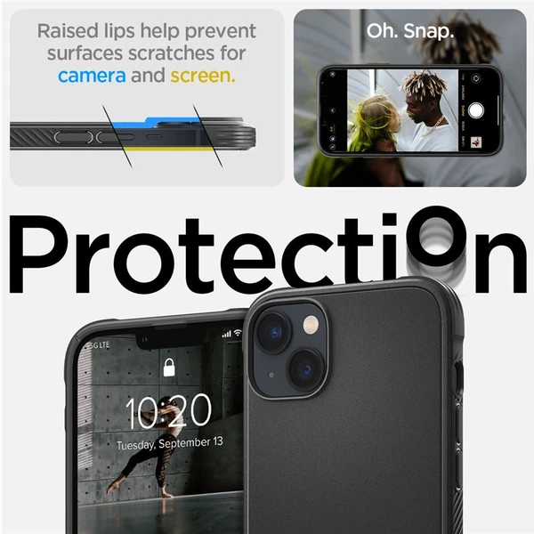 Spigen Rugged Armor Mag kryt iPhone 14 čierny - Puzdra - Obrázok JIZG300401
