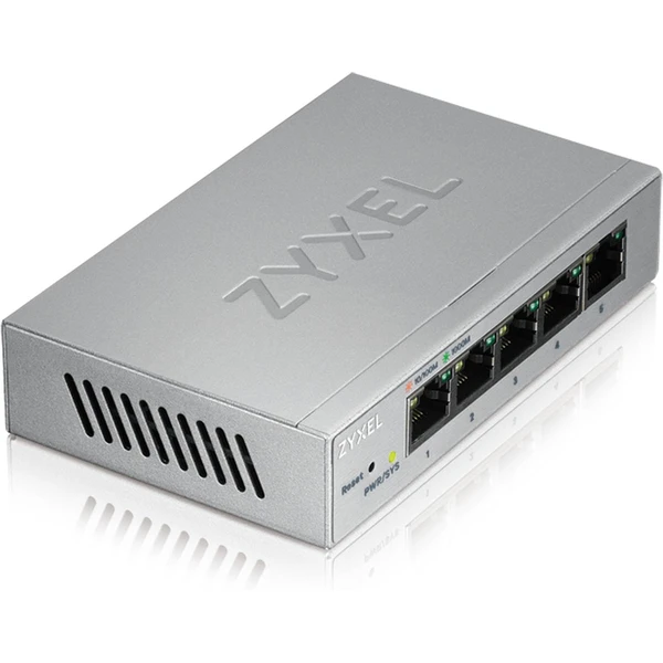 Zyxel GS1200-5 switch - Switche - Obrázok JJ59000N01