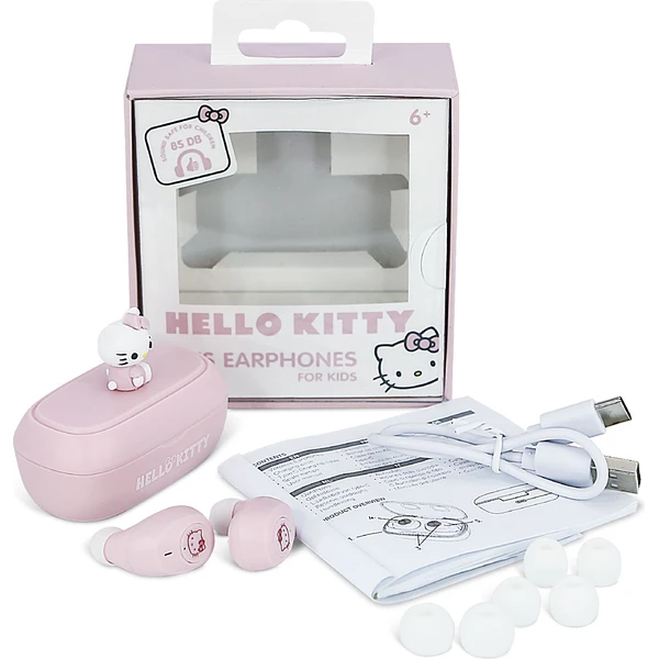 OTL detské TWS slúchadlá 3D Hello Kitty - Slúchadlá - Obrázok JJ6L000K01
