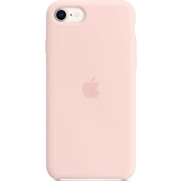 Apple silikónový kryt iPhone SE (2022/2020) kriedovo ružová - Puzdra