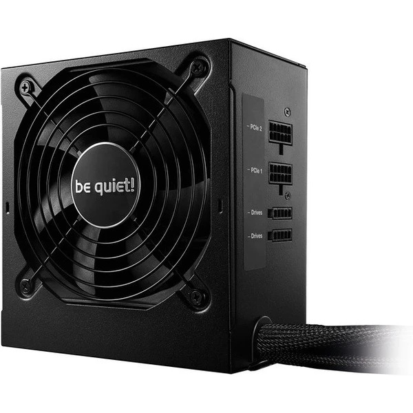 Be quiet! System Power 9 CM 500W - Zdroje - Obrázok JJD4700301