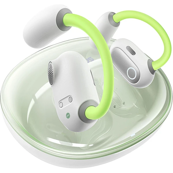 Bluetooth slúchadlá Baseus Eli Sport 1 Open-Ear TWS Aurora Green - Slúchadlá - Obrázok JJGE000L01