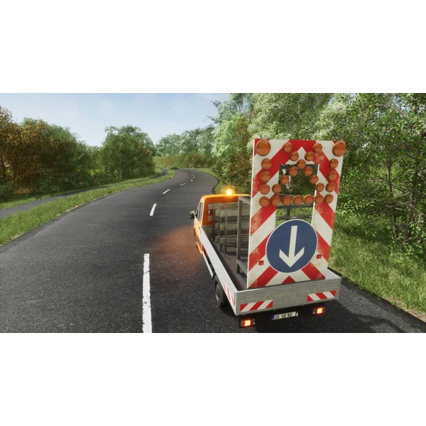 Road Maintenance Simulator (PS5) - Hry na PS5 - Obrázok JJI8100501