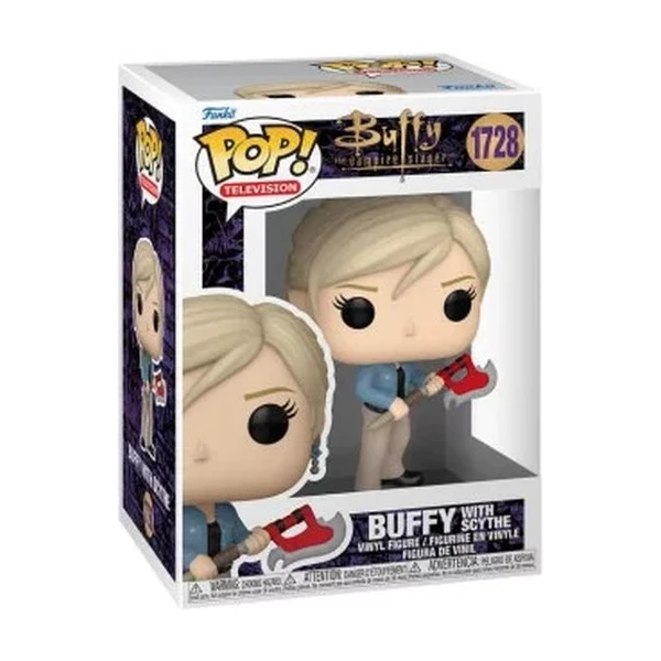 Funko POP! #1728 TV: Buffy Vampire Slayer S3 - Buffy with Scythe - Funko POP! - Obrázok JJJK000K01
