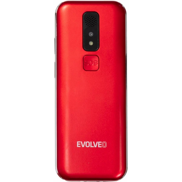 EVOLVEO EasyPhone LT s nabíjacím stojanom červený - Mobilné telefóny - Obrázok JJQ6700301
