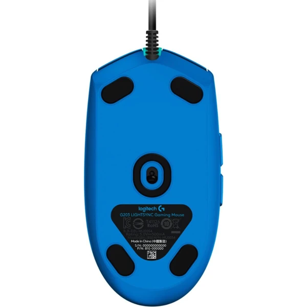 Logitech G102 herná myš modrá - Myši - Obrázok JJRO600301
