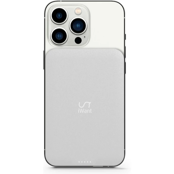 iWant MagSafe powerbanka 5000 - Powerbanky - Obrázok JJT2700301