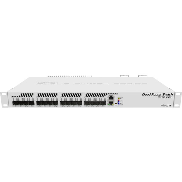 MikroTik CRS317-1G-16S+RM switch