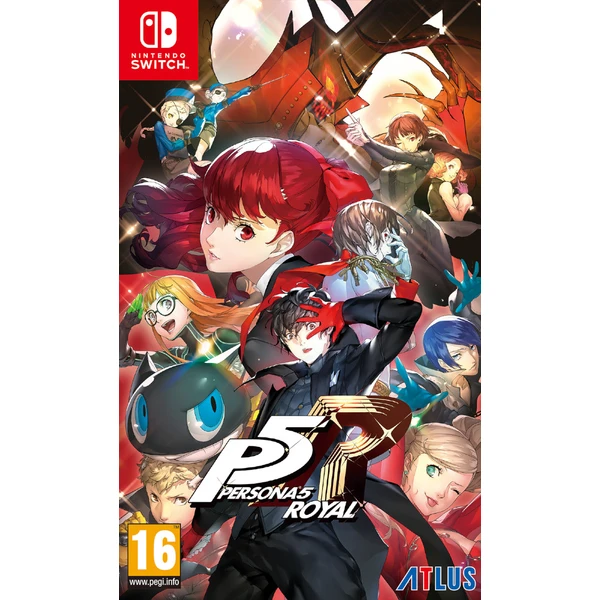 Persona 5 Royal (Switch) - Hry na Nintendo Switch - Hlavný obrázok