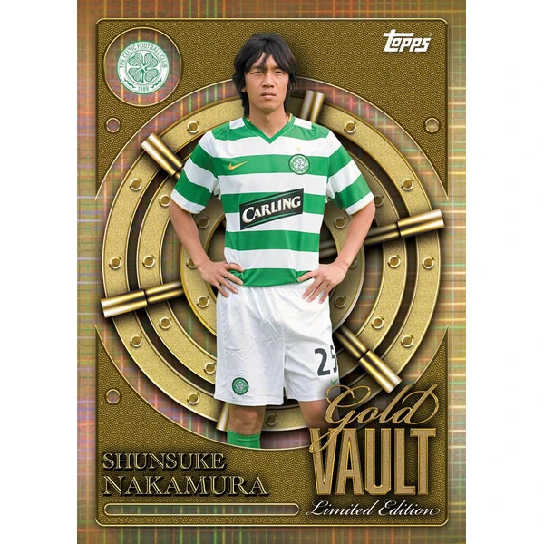 Futbalové karty Topps 2025-2026 Collector Tin Celtic - Futbalové karty - Obrázok JK3J000K01