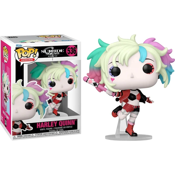 Funko POP! #536 Heroes: The Suicide Squad Isekai - Harley Quinn - Funko POP! - Hlavný obrázok
