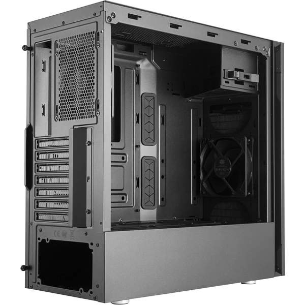 Cooler Master Silencio S600 Steel čierna - Počítačové skrine - Obrázok JKDPF00101