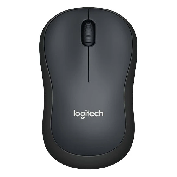 Logitech M220 Silent čierna - Myši - Hlavný obrázok