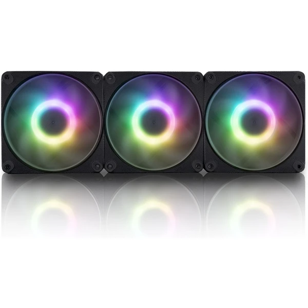 InWin Mercury AM120S ARGB 120mm čierny 3 pack - Ventilátory pre PC - Hlavný obrázok