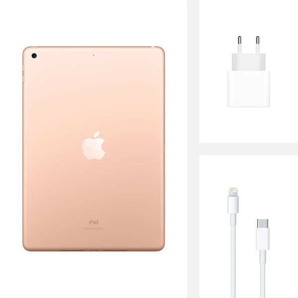 Apple iPad 10,2" 32GB Wi-Fi zlatý (2020) (Kategória C) - Tablety - Obrázok JKL0500301