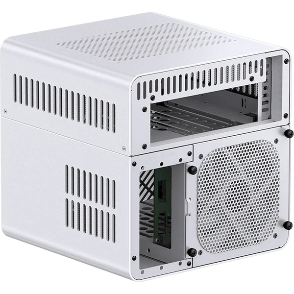 Jonsbo N2 Mini-ITX biela - Počítačové skrine - Obrázok JKUD000K01