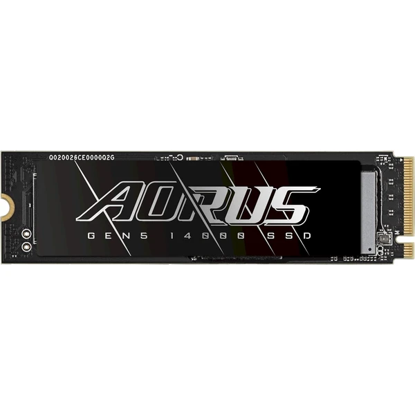 GIGABYTE AORUS Gen5 14000 4TB - SSD - Hlavný obrázok