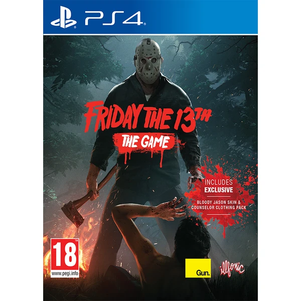 Friday the 13th: The Game (PS4) - Hry na PS4 - Hlavný obrázok