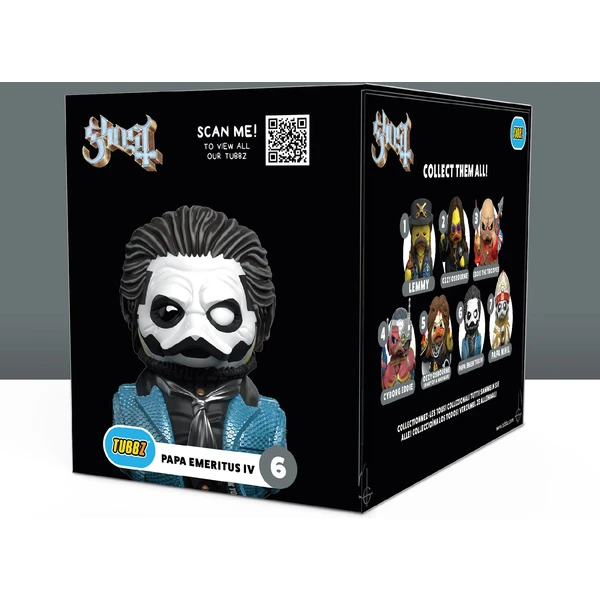 Tubbz kačička Ghost - Papa Emeritus IV - Figúrky - Obrázok JL0K000K01