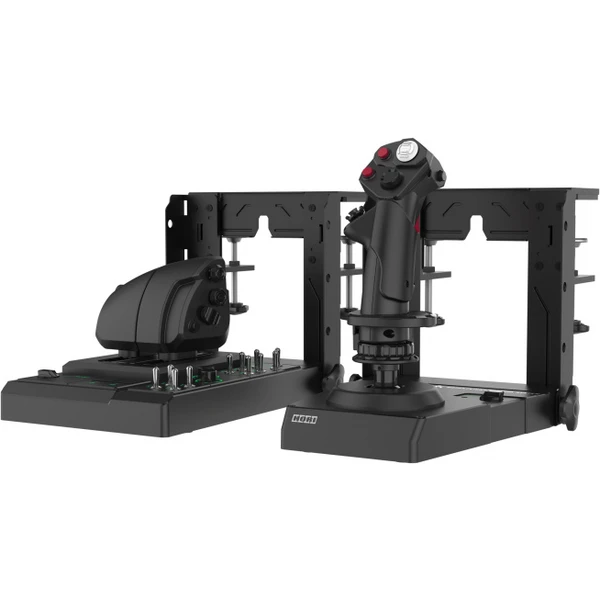 Hori HOTAS Flight Control System & Mount pre PC - Joysticky - Obrázok JL20000L01