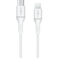 FIXOVANÝ USB-C/Lightning napájací kábel 15W 2m biely - Káble a redukcie