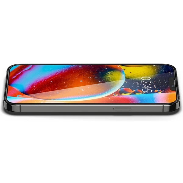Spigen tR Slim HD ochranné sklo iPhone 14 Plus/13 Pro Max čierne - Ochranné fólie a sklo - Obrázok JL3Z000501