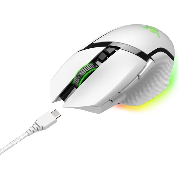 Razer Basilisk V3 Pro herná myš biela - Myši - Obrázok JL4I100501