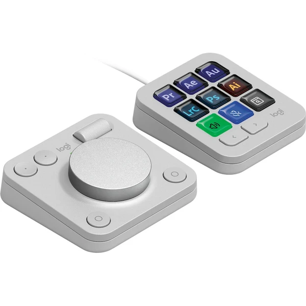 Logitech MX Creative Console  - Nástroje na streaming - Obrázok JL5L000K01