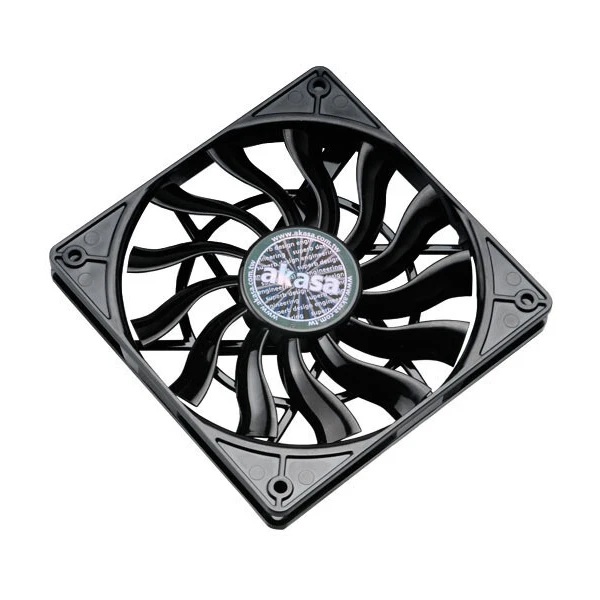 Akasa AK-FN078 12cm slim fan - Ventilátory pre PC - Obrázok JL5X600301